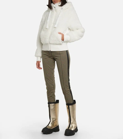 Goldbergh Sturdy Snow Boot In Metallic