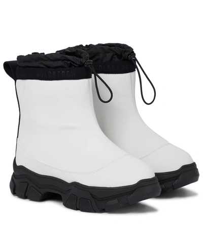 Shop Goldbergh Glacier Snow Boots In White