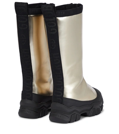 Goldbergh Sturdy Snow Boot In Metallic