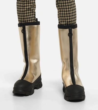 Goldbergh Sturdy Snow Boot In Metallic