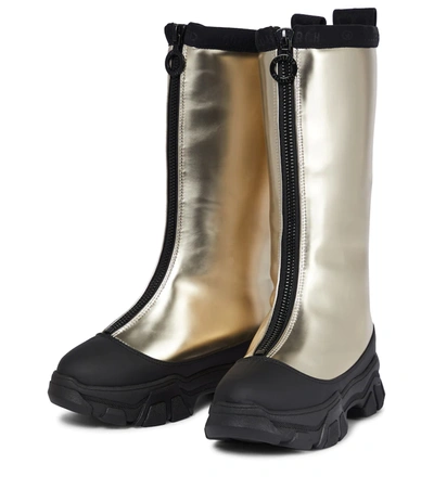 Goldbergh Sturdy Snow Boot In Metallic