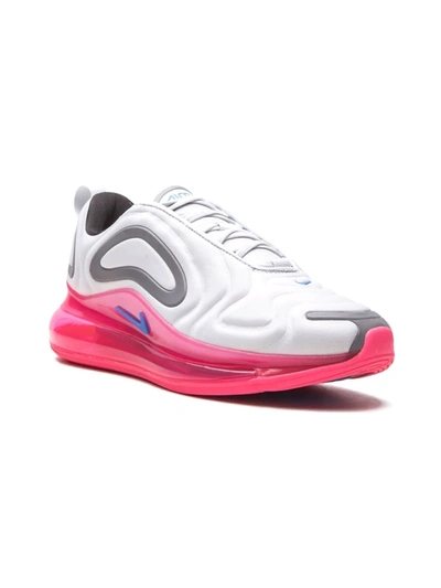 Shop Nike Air Max 720 "pure Platinum/photo Blue" Sneakers In White