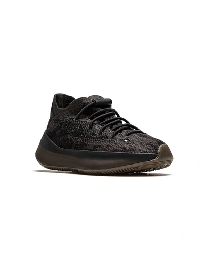 Shop Adidas Originals Yeezy Boost 380 "onyx" Sneakers In Black