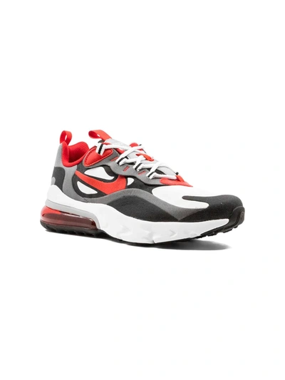 Shop Nike Air Max 270 React Sneakers In 黑色