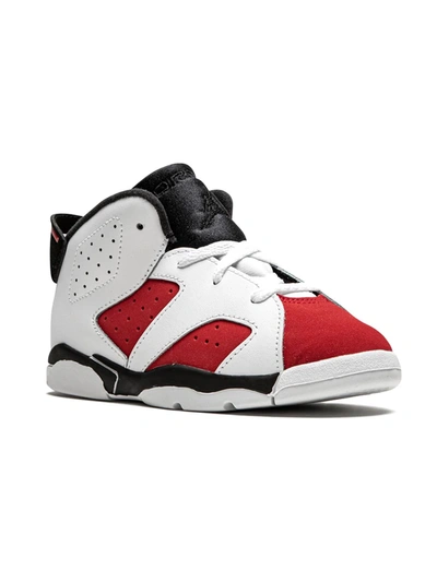Shop Jordan Air  6 Retro "carmine 2021" Sneakers In White