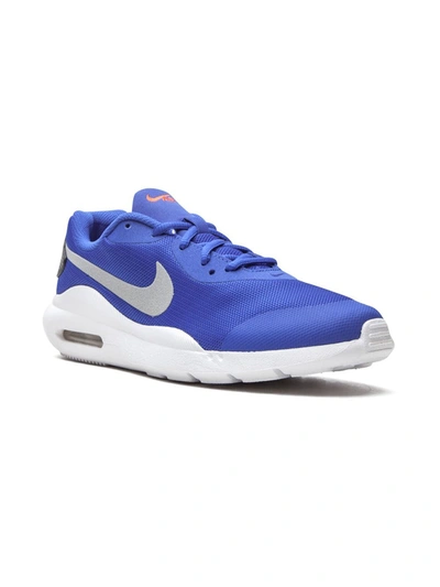 Shop Nike Air Max Oketo Sneakers In Blue
