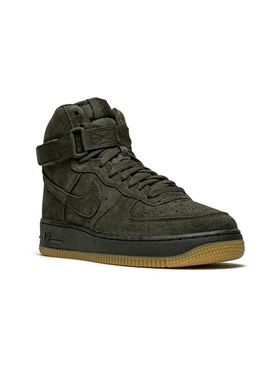 Shop Nike Air Force 1 High Lv8 "sequoia" Sneakers In Green