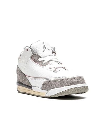 Shop Jordan X A Ma Maniére  3 Retro Sp "raised By Women" Sneakers In White