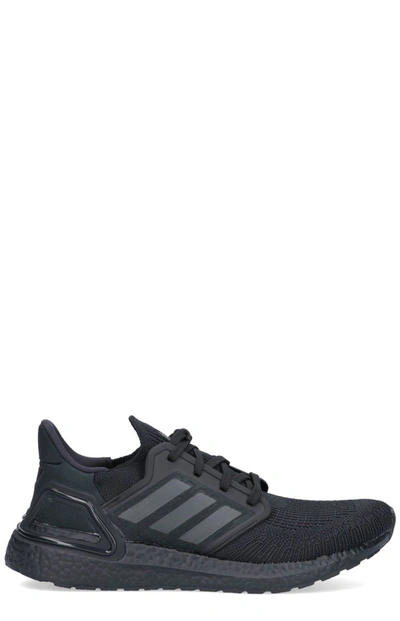 Shop Adidas Originals Adidas Ultraboost 20 X James Bond Sneakers In Black