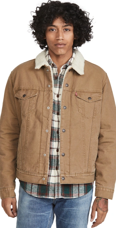 Shop Levi's Type 3 Sherpa Trucker Jacket