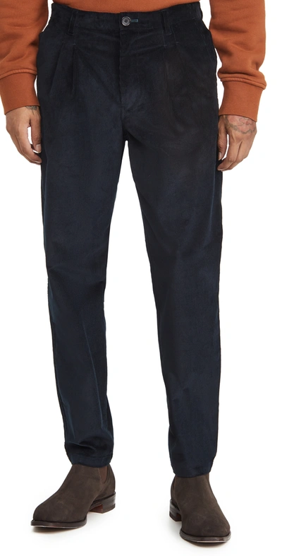Shop Ps By Paul Smith Double Pocket Chino Pants