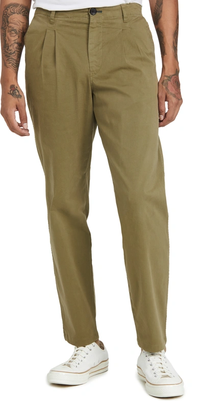 Shop Ps By Paul Smith Double Pocket Chino Trousers