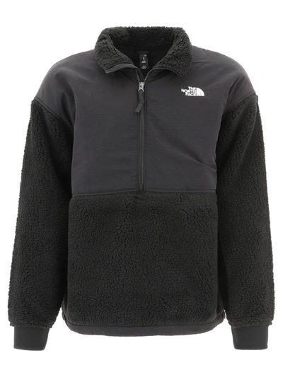 Shop The North Face Platte Down Zipped Jacket In Black
