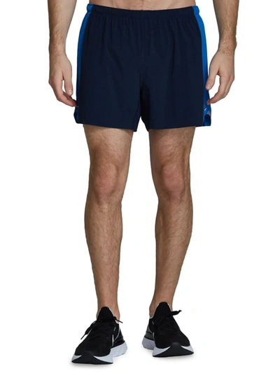 Shop Fourlaps Men's Extend Shorts In Navy