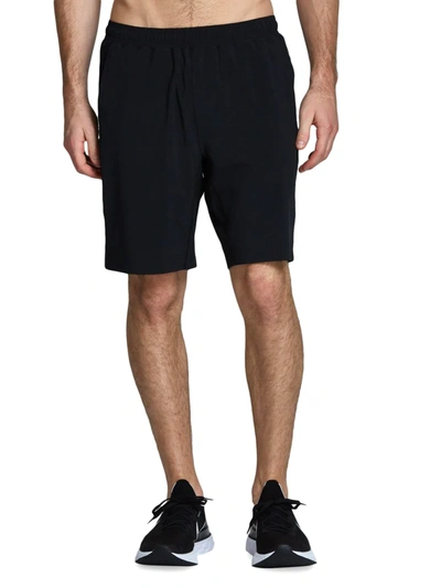 Shop Fourlaps Men's Advance Shorts In Black