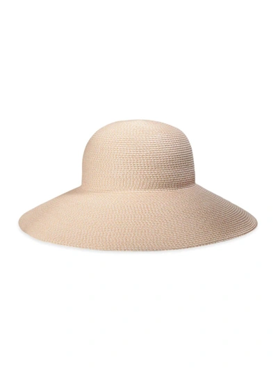 Shop Eric Javits Women's Hampton Sun Hat In Cream