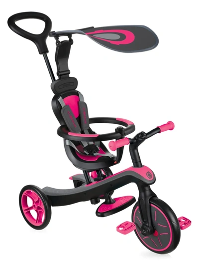 Shop Globber Scooter Baby's & Little Kid's Trike Explorer Tricycle In Fuchsia