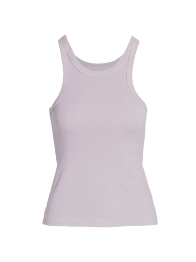 Shop Mother The Chin Ups Tank Top In Iris