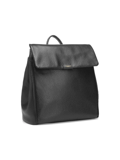 Shop Storksak Baby's St. James Luxe Convertible Diaper Bag In Black