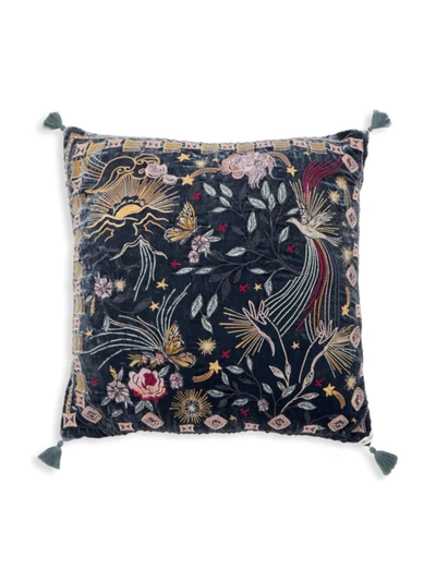 Shop Johnny Was Selah Embroidered Throw Pillow