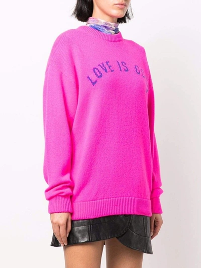 Shop Ireneisgood Sweaters Fuchsia