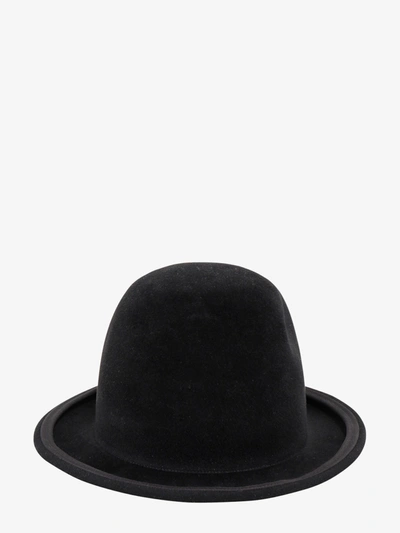Shop Ann Demeulemeester Hat In Black