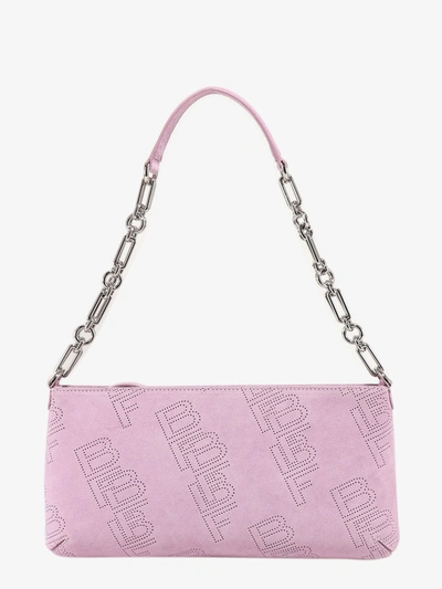Shop By Far Shoulder Bag In Purple