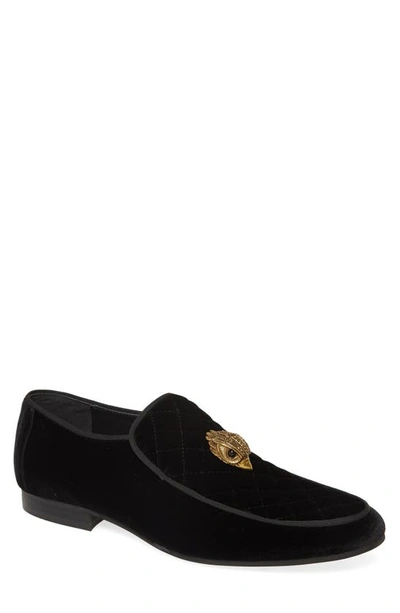 Shop Kurt Geiger Hugh Venetian Loafer In Black