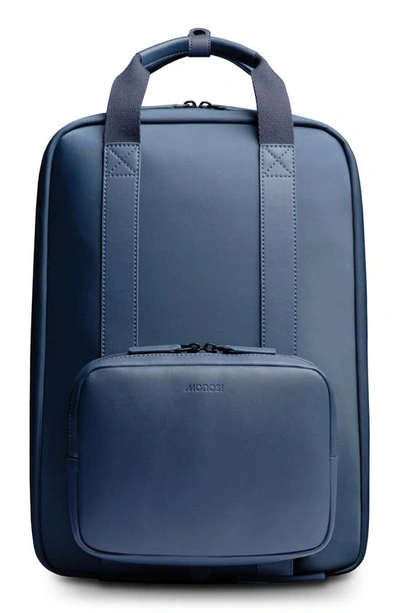 Shop Monos Metro Backpack In Oxford Blue