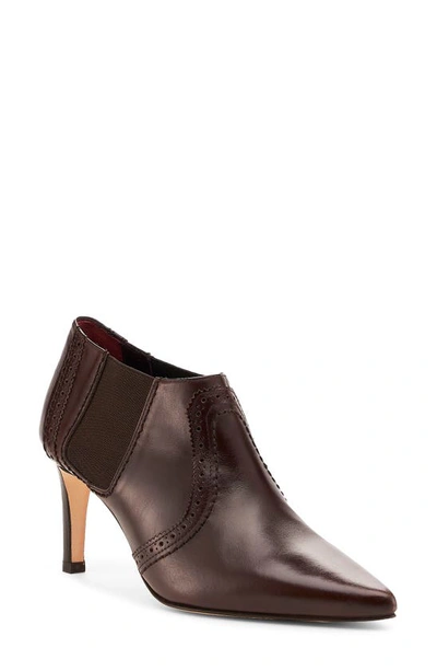 Shop Etienne Aigner Layla Boot In Espresso Leather