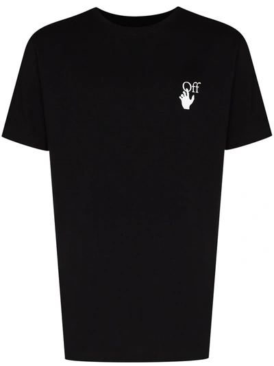 Shop Off-white Caravaggio Print T-shirt In 黑色