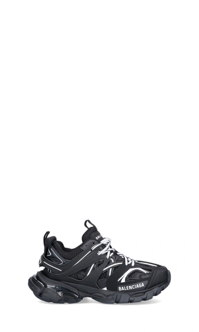 Shop Balenciaga 'track' Sneakers In Black