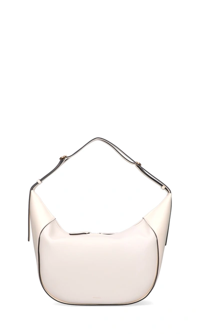 Shop Wandler "lois" Shoulder Bag In White