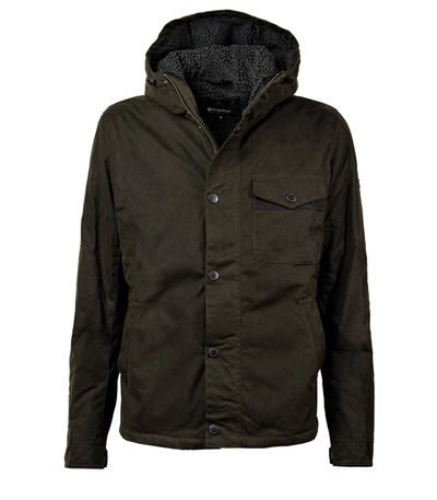 Shop Barbour Kevlar Wax Olive Green Jacket