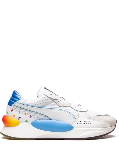 Puma X Tetris Rs 9.8 Sneakers In White | ModeSens