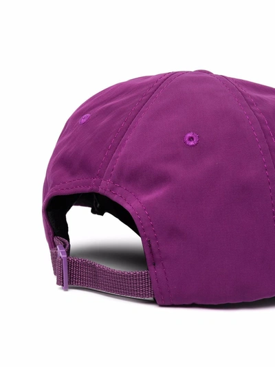 Shop Kenzo Men's Purple Polyester Hat