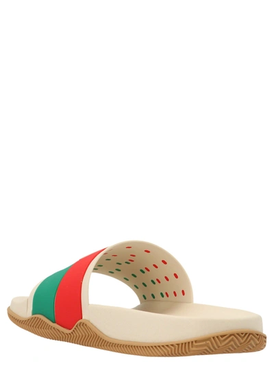 Shop Gucci Women's Multicolor Other Materials Sandals