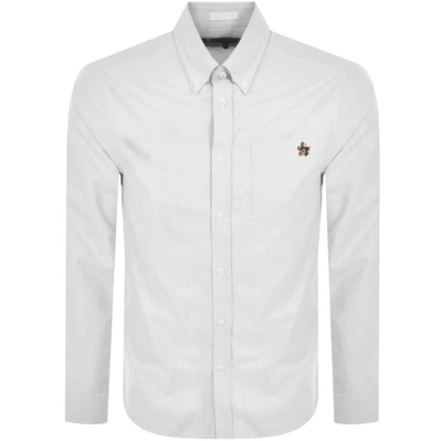 Shop Ted Baker Caplet Long Sleeved Shirt White