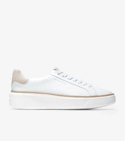 Cole Haan Women's Grandpro Topspin Sneakers In White/dove | ModeSens