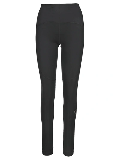 Shop Adidas By Stella Mccartney Yoga Leggings In Black