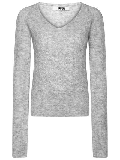 Shop Mauro Grifoni Sweater In Grey