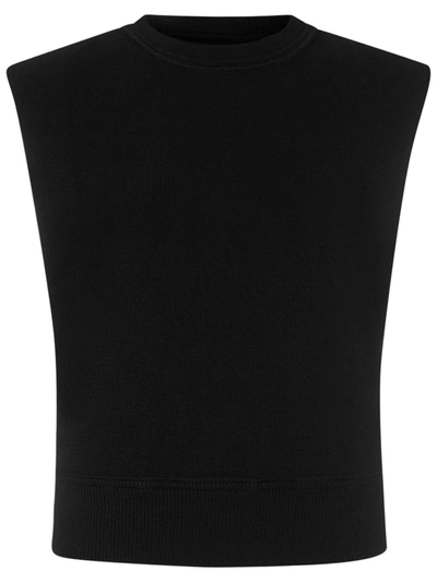 Shop Mauro Grifoni Grifoni Top In Black