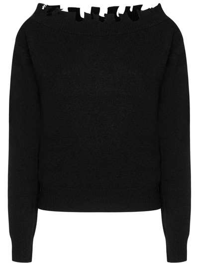 Shop Mauro Grifoni Sweater In Black