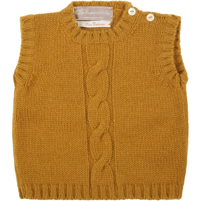 Shop La Stupenderia Yellow Vest For Baby Boy