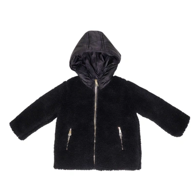 Shop Liu •jo Polyester Jacket In Black
