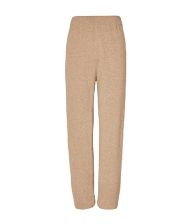 Shop Tory Sport Cashmere Jogger In Natural Heather