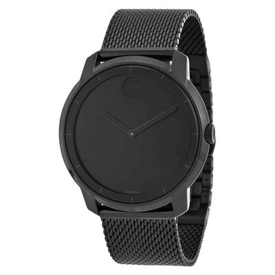 Shop Movado Bold Black Dial Black Ion-plated Mens Watch 36002613600261