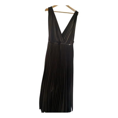 GUESS Pre-owned Maxi Dress In Black