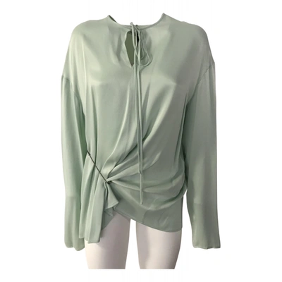 Pre-owned Act N°1 Green Viscose Top