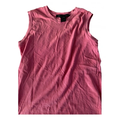Pre-owned Marc By Marc Jacobs Vest In Pink